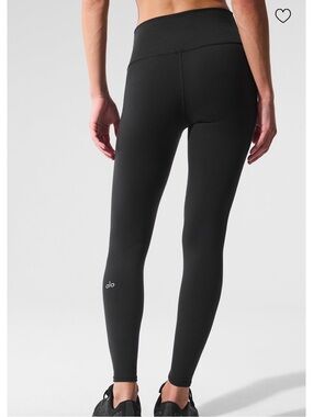 ALO high-waist airbrush 7/8 legging